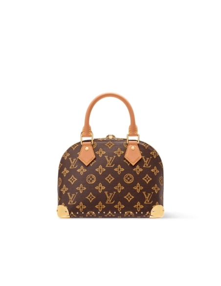 Louis Vuitton M28105 Alma Trunk BB,Alma,LOUIS VUITTON,BAGS