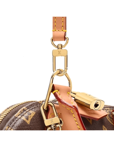 Louis Vuitton M28105 Alma Trunk BB,Alma,LOUIS VUITTON,BAGS