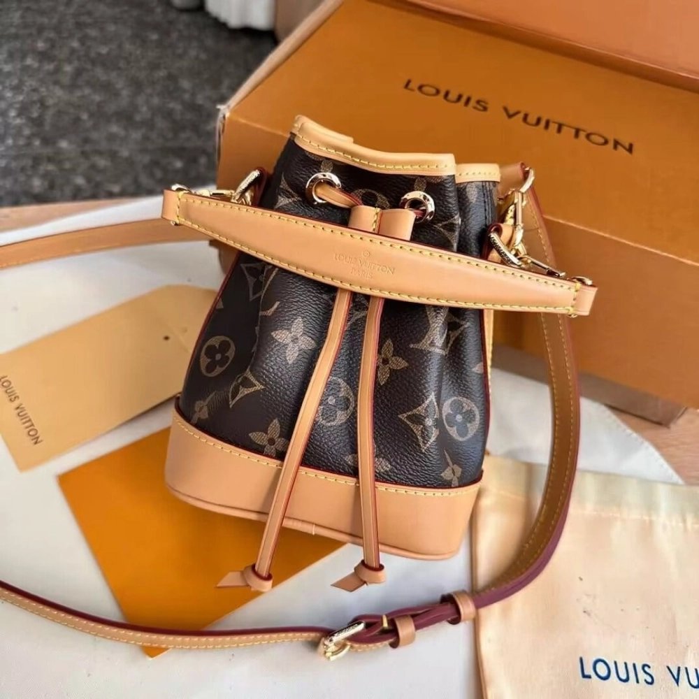 Louis Vuitton M81266 Nano Noe,Alma,LOUIS VUITTON,BAGS