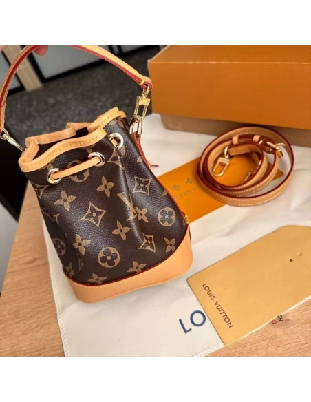 Louis Vuitton M81266 Nano Noe,Alma,LOUIS VUITTON,BAGS
