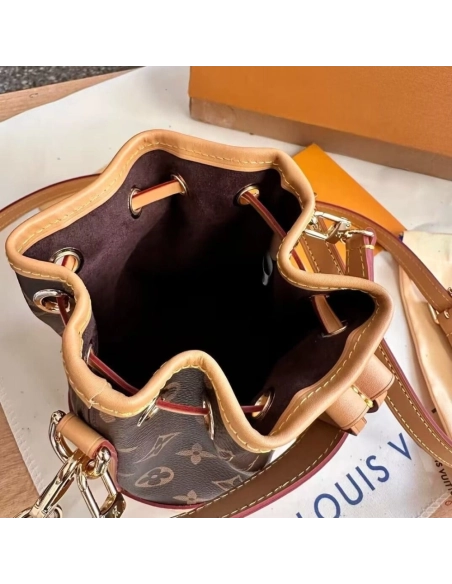Louis Vuitton M81266 Nano Noe,Alma,LOUIS VUITTON,BAGS