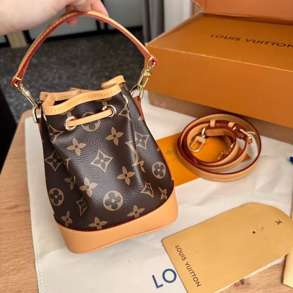 Louis Vuitton M81266 Nano Noe,Alma,LOUIS VUITTON,BAGS