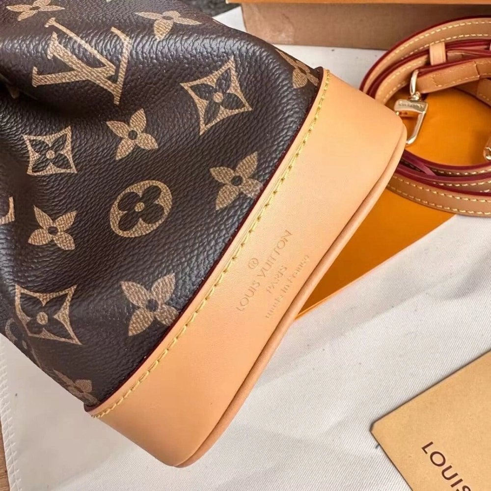 Louis Vuitton M81266 Nano Noe,Alma,LOUIS VUITTON,BAGS