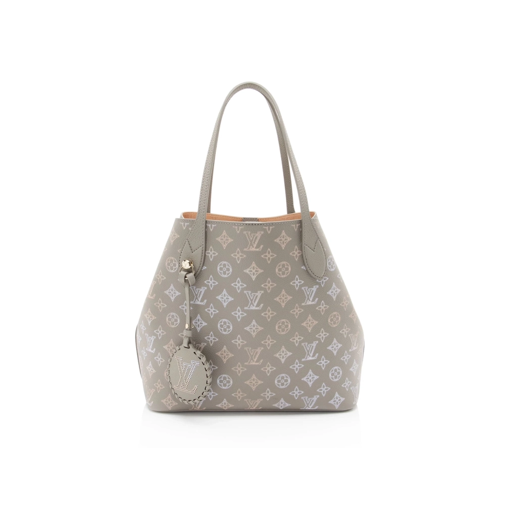 Louis Vuitton Mahina Leather Blossom MM Tote,Alma,LOUIS VUITTON,BAGS