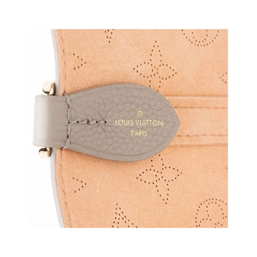 Louis Vuitton Mahina Leather Blossom MM Tote,Alma,LOUIS VUITTON,BAGS