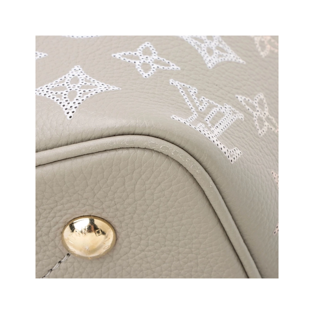 Louis Vuitton Mahina Leather Blossom MM Tote,Alma,LOUIS VUITTON,BAGS