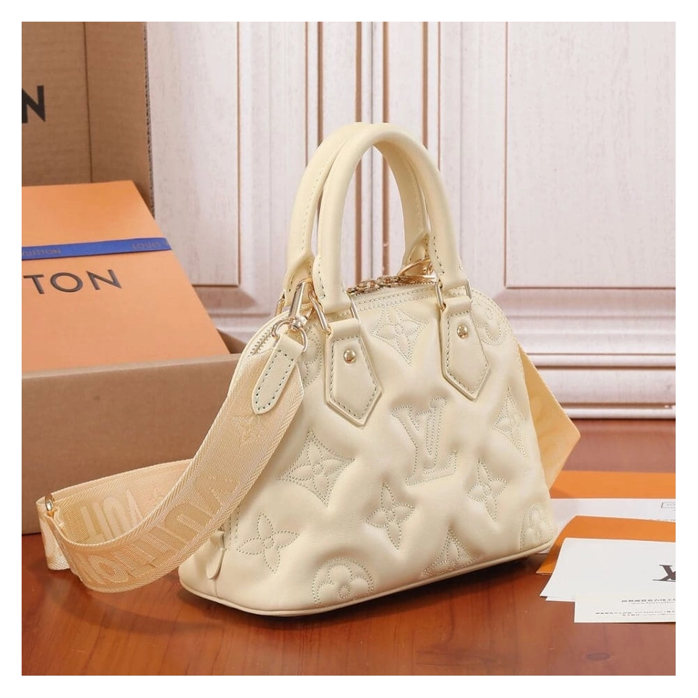 LV ALMA BB M59821,Alma,LOUIS VUITTON,BAGS