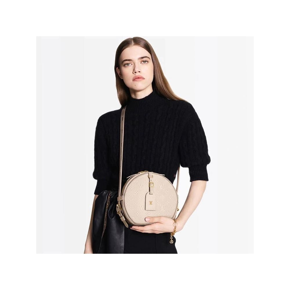 LOUIS VUITTON Boite Chapeau Souple MM Handbag M45276,Boite,LOUIS VUITTON,BAGS