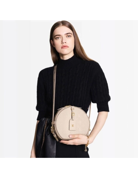 LOUIS VUITTON Boite Chapeau Souple MM Handbag M45276,Boite,LOUIS VUITTON,BAGS