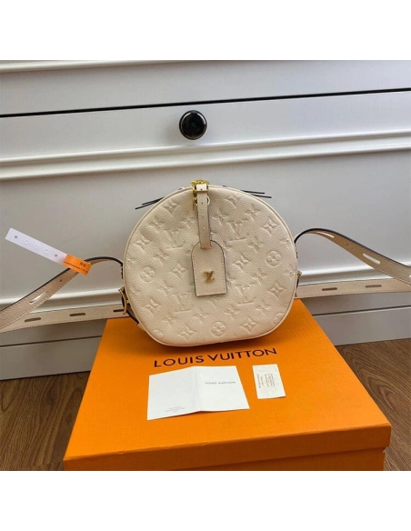 LOUIS VUITTON Boite Chapeau Souple MM Handbag M45276,Boite,LOUIS VUITTON,BAGS