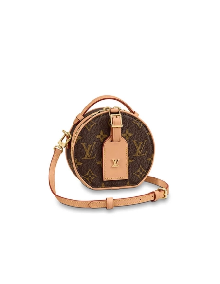 LOUIS VUITTON Mini Boite Chapeau Bag M44699,Boite,LOUIS VUITTON,BAGS