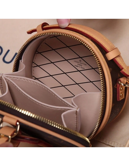 LOUIS VUITTON Mini Boite Chapeau Bag M44699,Boite,LOUIS VUITTON,BAGS