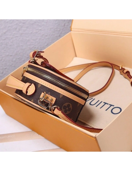 LOUIS VUITTON Mini Boite Chapeau Bag M44699,Boite,LOUIS VUITTON,BAGS