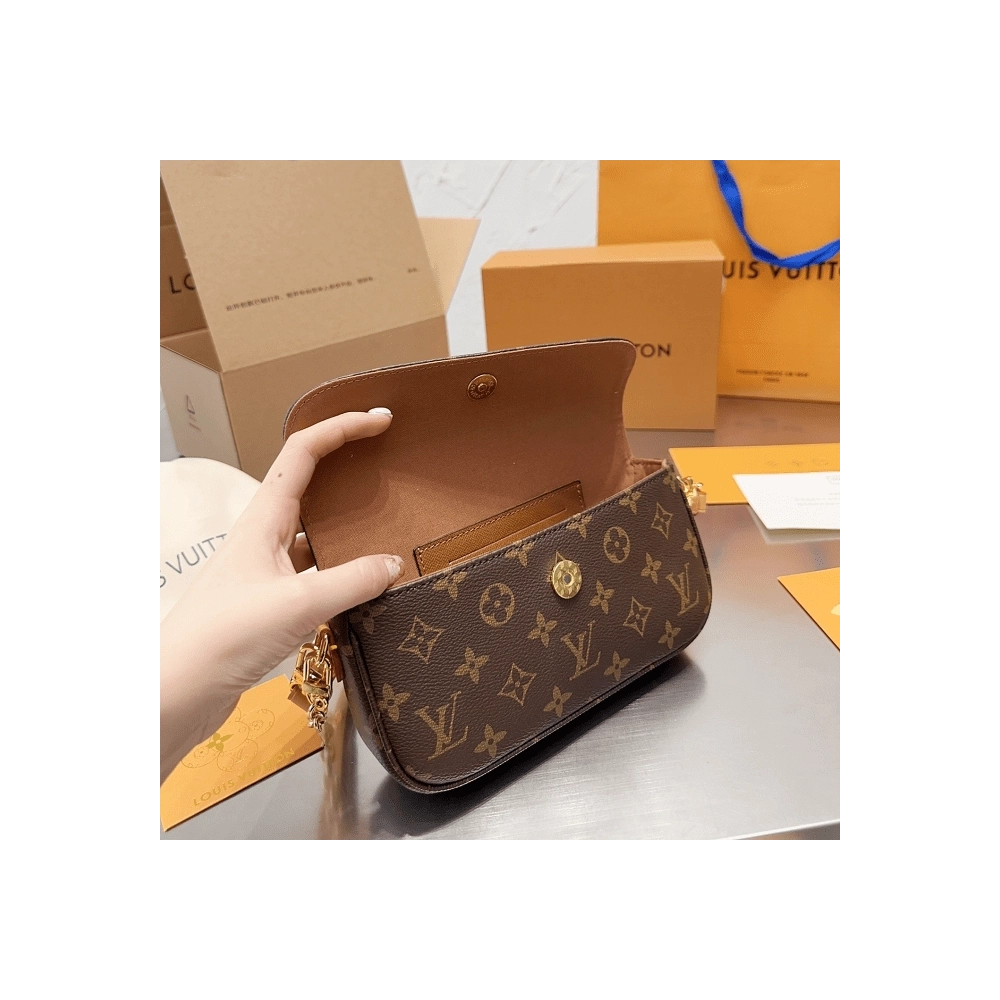 LOUIS VUITTON Wallet On Chain Ivy,Boite,LOUIS VUITTON,BAGS