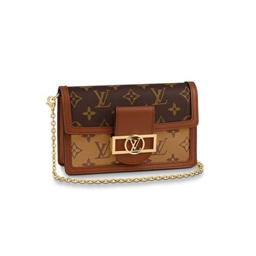 Louis Vuitton Dauphine Chain Wallet M68746,Dauphine,LOUIS VUITTON,BAGS