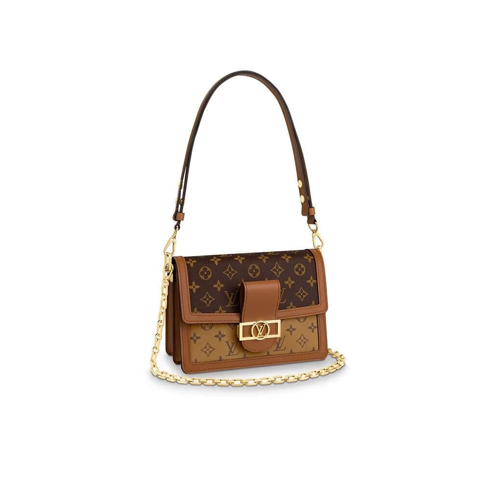 Louis Vuitton Dauphine MM Bag M44391,Dauphine,LOUIS VUITTON,BAGS