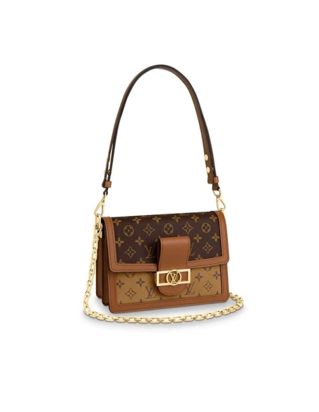 Louis Vuitton Dauphine MM Bag M44391,Dauphine,LOUIS VUITTON,BAGS