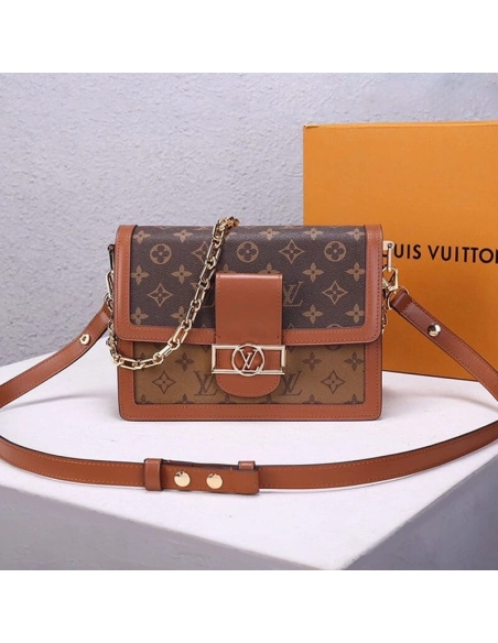 Louis Vuitton Dauphine MM Bag M44391,Dauphine,LOUIS VUITTON,BAGS