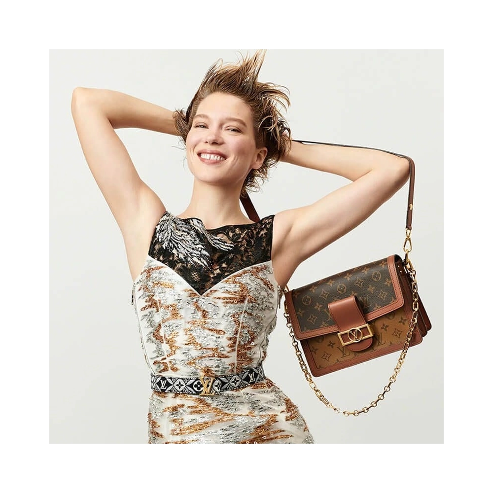 Louis Vuitton Dauphine MM Bag M44391,Dauphine,LOUIS VUITTON,BAGS