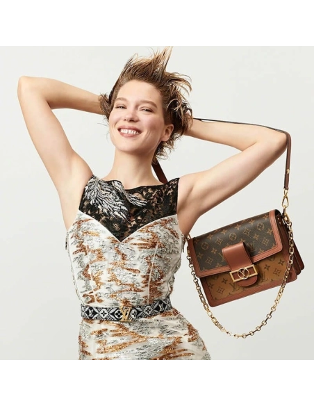 Louis Vuitton Dauphine MM Bag M44391,Dauphine,LOUIS VUITTON,BAGS