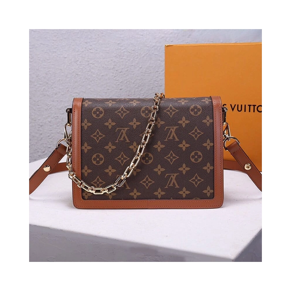 Louis Vuitton Dauphine MM Bag M44391,Dauphine,LOUIS VUITTON,BAGS