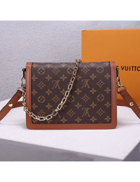 Louis Vuitton Dauphine MM Bag M44391,Dauphine,LOUIS VUITTON,BAGS