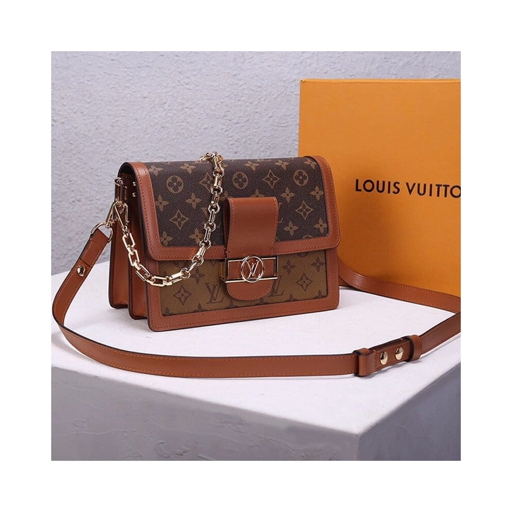 Louis Vuitton Dauphine MM Bag M44391,Dauphine,LOUIS VUITTON,BAGS