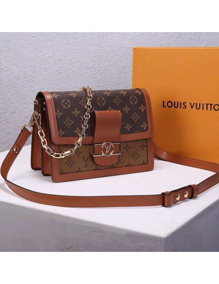 Louis Vuitton Dauphine MM Bag M44391,Dauphine,LOUIS VUITTON,BAGS