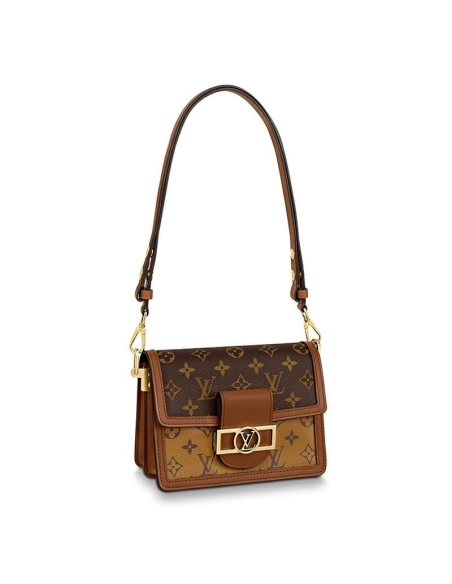 Louis Vuitton M44580 Mini Dauphine,Dauphine,LOUIS VUITTON,BAGS