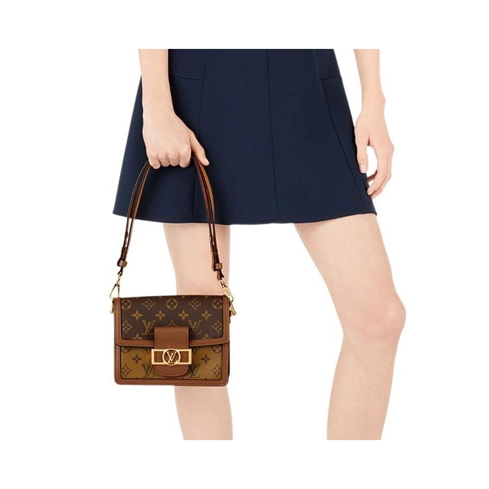 Louis Vuitton M44580 Mini Dauphine,Dauphine,LOUIS VUITTON,BAGS