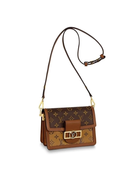 Louis Vuitton M44580 Mini Dauphine,Dauphine,LOUIS VUITTON,BAGS