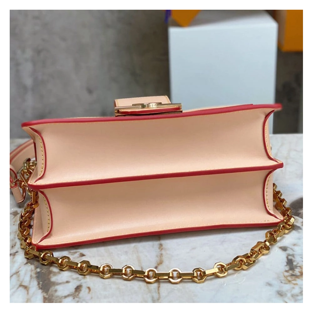 LV X YK Dauphine MM M46432,Dauphine,LOUIS VUITTON,BAGS