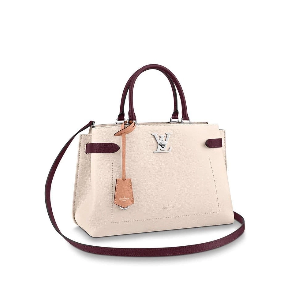 LOUIS VUITTON LOCKME DAY BAG M53647,Lockme,LOUIS VUITTON,BAGS