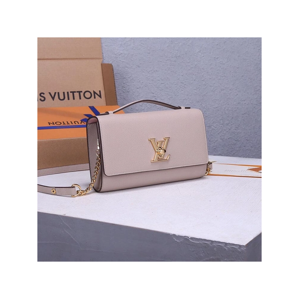 LV Lockme Clutch Purse M56087,Lockme,LOUIS VUITTON,BAGS