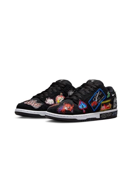 SB DUNK LOW,SB DUNK,NIKE SHOES,DQ4488-001
