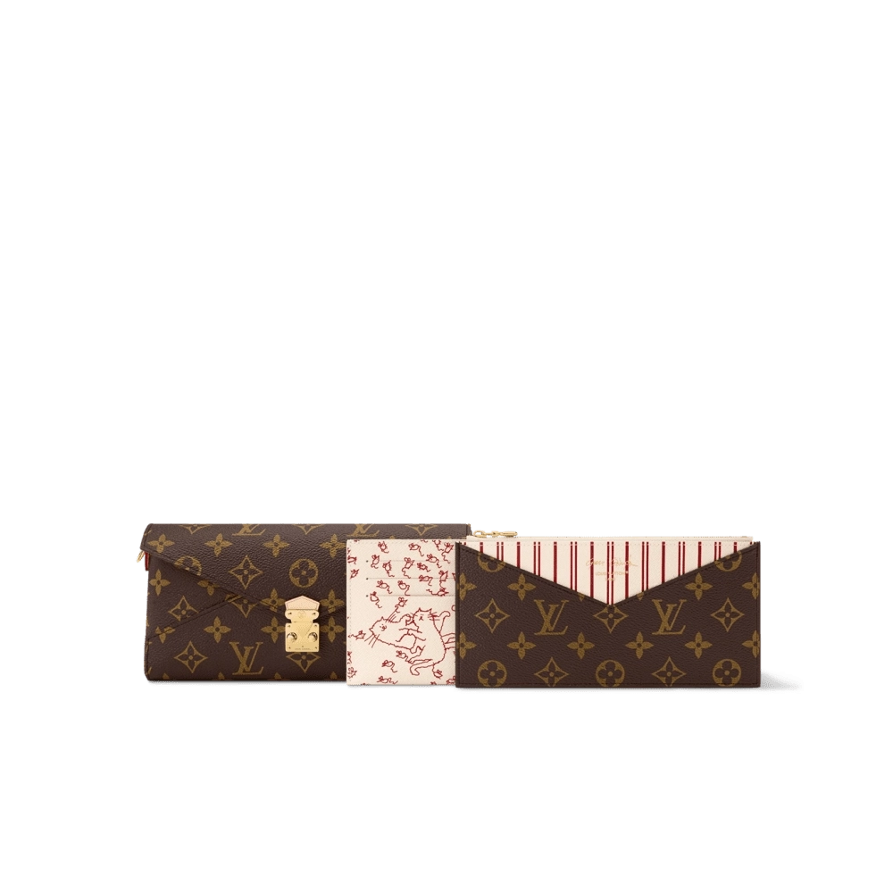 Louis Vuitton M15150 Kirigami Organizer On Chain,Multi Pochette Accessoires,LOUIS VUITTON,BAGS