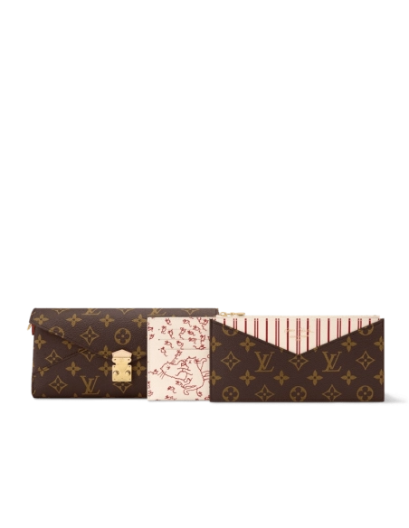 Louis Vuitton M15150 Kirigami Organizer On Chain,Multi Pochette Accessoires,LOUIS VUITTON,BAGS