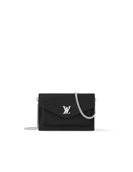 Louis Vuitton M63471 Mylockme Chain Pochette,Multi Pochette Accessoires,LOUIS VUITTON,BAGS