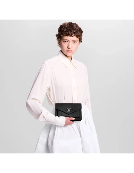 Louis Vuitton M63471 Mylockme Chain Pochette,Multi Pochette Accessoires,LOUIS VUITTON,BAGS