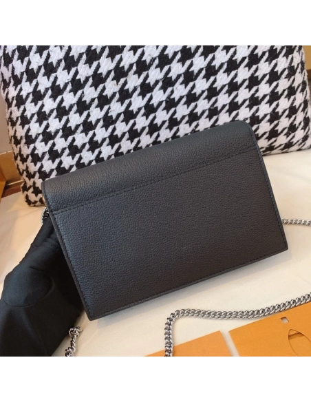 Louis Vuitton M63471 Mylockme Chain Pochette,Multi Pochette Accessoires,LOUIS VUITTON,BAGS