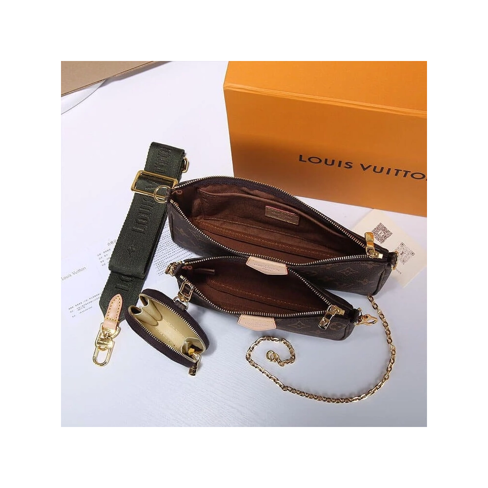 Louis Vuitton Multi Pochette Accessoires M44813,Multi Pochette Accessoires,LOUIS VUITTON,BAGS