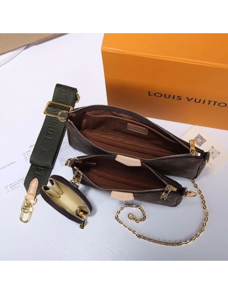 Louis Vuitton Multi Pochette Accessoires M44813,Multi Pochette Accessoires,LOUIS VUITTON,BAGS