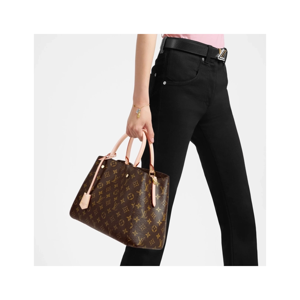 Louis Vuitton Monogram Canvas Montaigne MM M41056,Montaigne,LOUIS VUITTON,BAGS