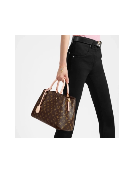 Louis Vuitton Monogram Canvas Montaigne MM M41056,Montaigne,LOUIS VUITTON,BAGS