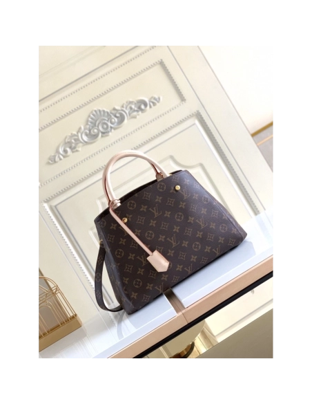 Louis Vuitton Monogram Canvas Montaigne MM M41056,Montaigne,LOUIS VUITTON,BAGS