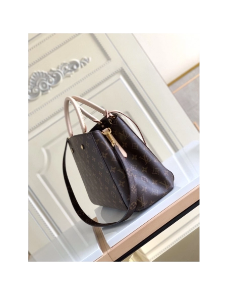 Louis Vuitton Monogram Canvas Montaigne MM M41056,Montaigne,LOUIS VUITTON,BAGS