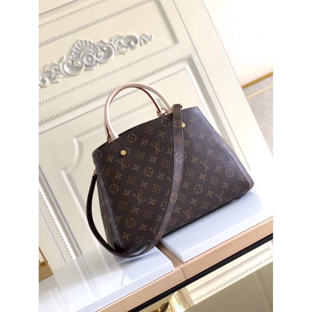 Louis Vuitton Monogram Canvas Montaigne MM M41056,Montaigne,LOUIS VUITTON,BAGS