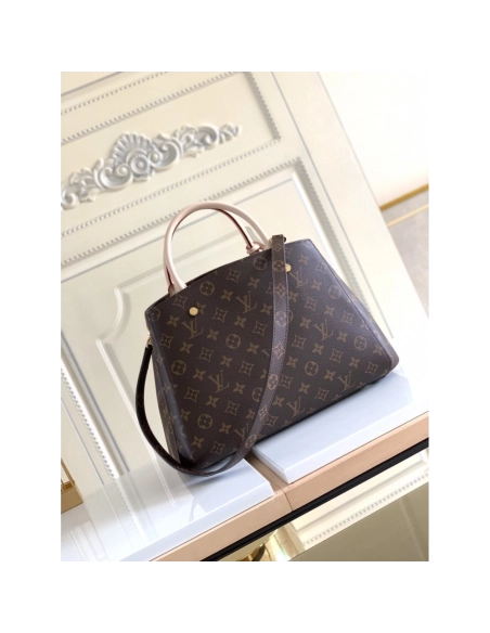 Louis Vuitton Monogram Canvas Montaigne MM M41056,Montaigne,LOUIS VUITTON,BAGS