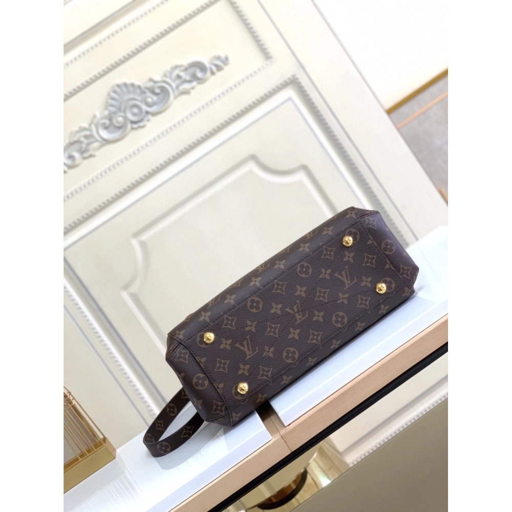 Louis Vuitton Monogram Canvas Montaigne MM M41056,Montaigne,LOUIS VUITTON,BAGS