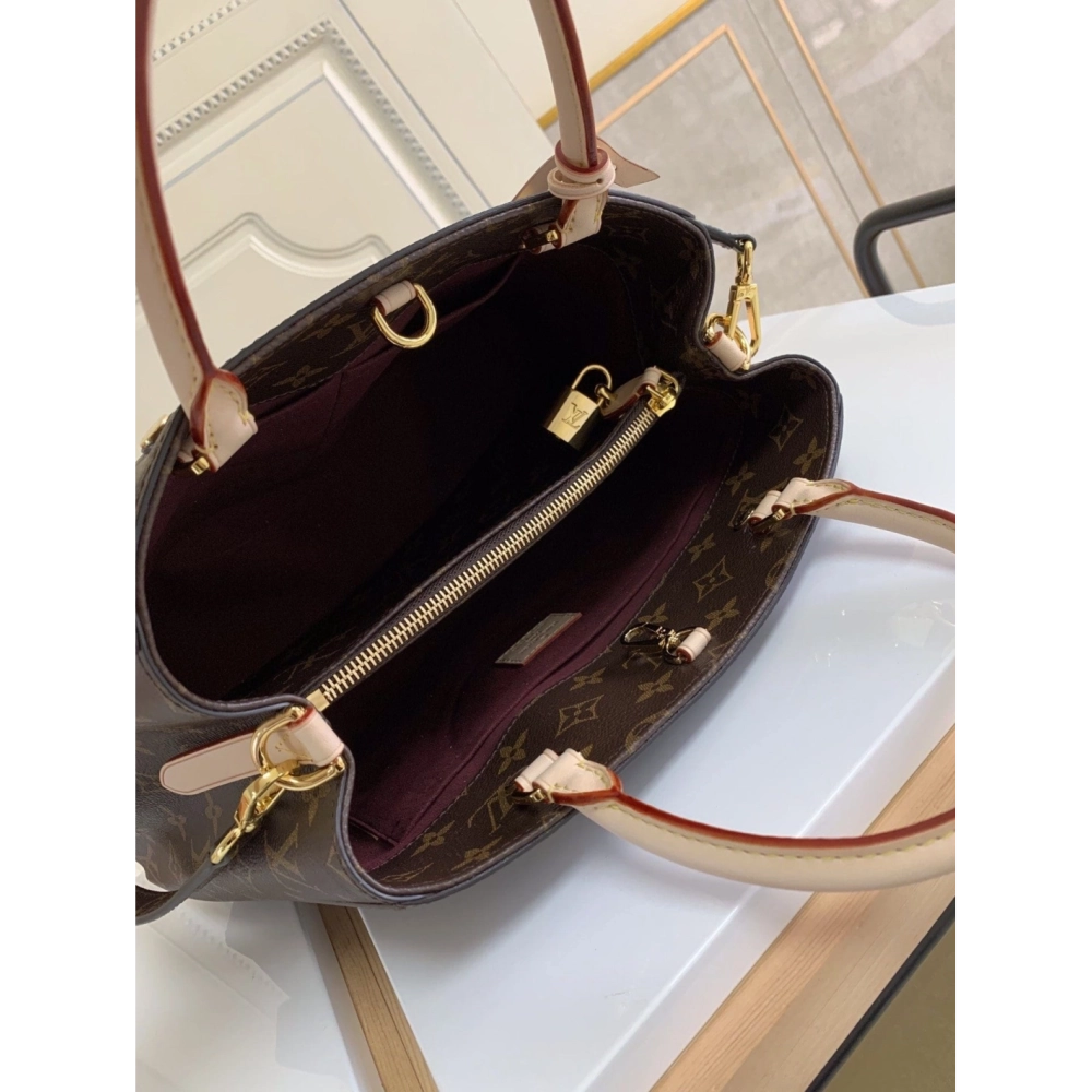 Louis Vuitton Monogram Canvas Montaigne MM M41056,Montaigne,LOUIS VUITTON,BAGS